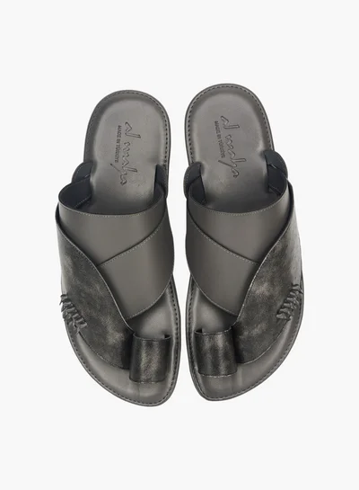 Al Waha Men's Arabic Sandals with Toe Loop - Ramadan Collection