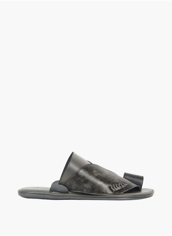 Al Waha Men's Arabic Sandals with Toe Loop - Ramadan Collection