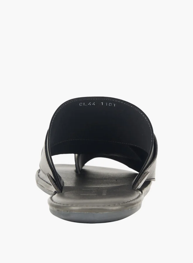 Al Waha Men's Arabic Sandals with Toe Loop - Ramadan Collection