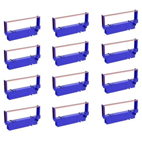 LinkDocs SP700 Compatible Ink Ribbon Replacement for Star SP-700 SP700 RC700 SP700BR RC700BR SP712 SP712R SP717 SP742R SP747 SP740 Printer Ribbon (Black/Red 12-Pack) - Image 5