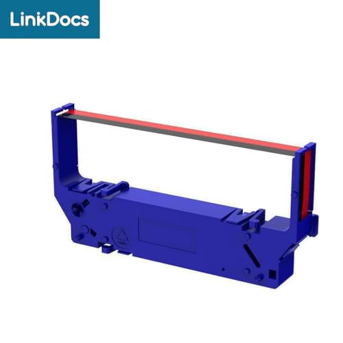 LinkDocs SP700 Compatible Ink Ribbon Replacement for Star SP-700 SP700 RC700 SP700BR RC700BR SP712 SP712R SP717 SP742R SP747 SP740 Printer Ribbon (Black/Red 12-Pack) - Image 2
