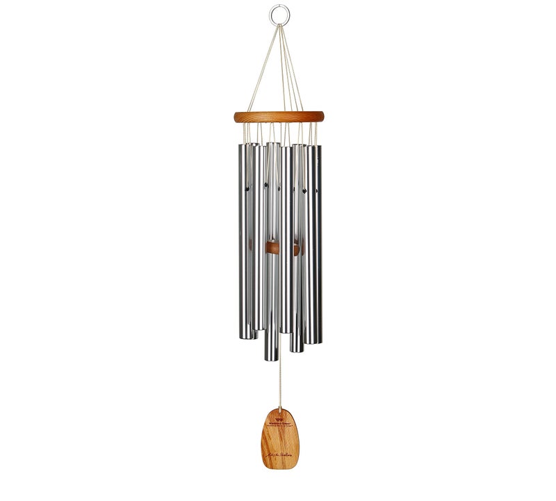 Woodstock Chimes Signature Collection, Ode to Joy Chime, 26'' Famous Melodies Wind Chimes for Outdoor, Patio, Home or Garden Décor (OJ) - Image 2