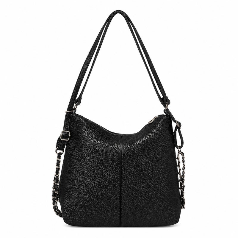 Women's Large Hobo Shoulder Bag with Adjustable Strap - Image 1