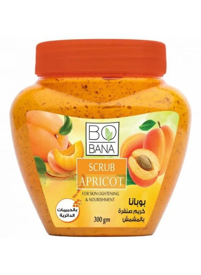 BOBANA Apricot scrub, 300 gm - Image 2