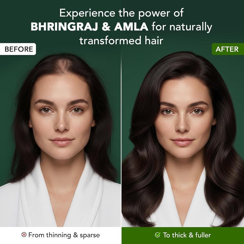 Botanic Hearth Bhringraj and Amla Hair Oil Dust proof - Image 2