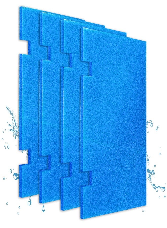 Tikfoam RV AC Filter Reusable, 14 X 7.5 RV Air Conditioner Filters, RV Air Filters 3313107.103,3105012.003, 4Pcs AC Filters Washable - Image 1