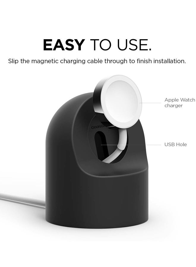 2PCS W2 Charger Stand Universal Dock For All Apple Watch Ultra SE Series All Sizes - Image 3