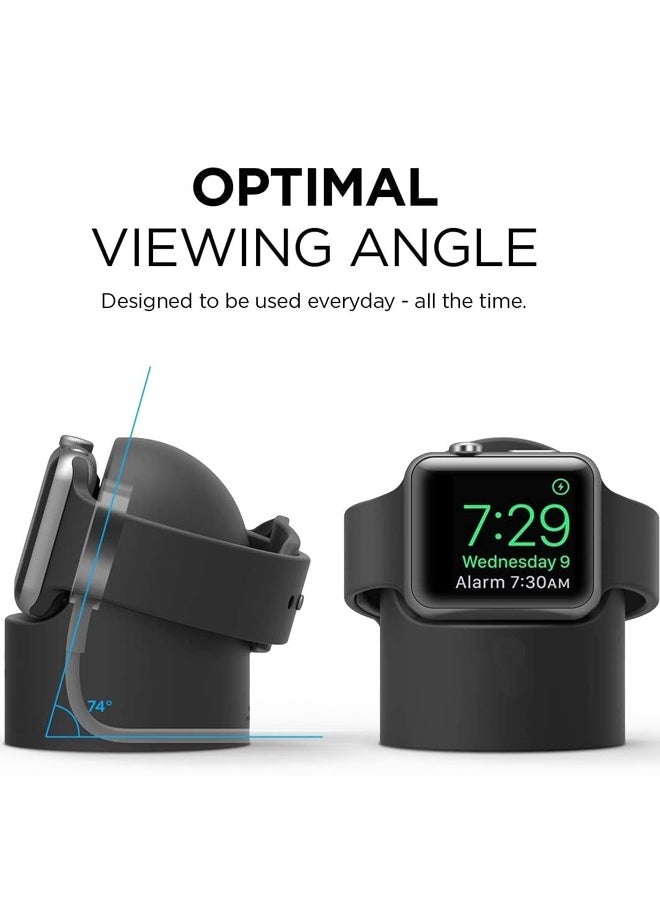 2PCS W2 Charger Stand Universal Dock For All Apple Watch Ultra SE Series All Sizes - Image 5
