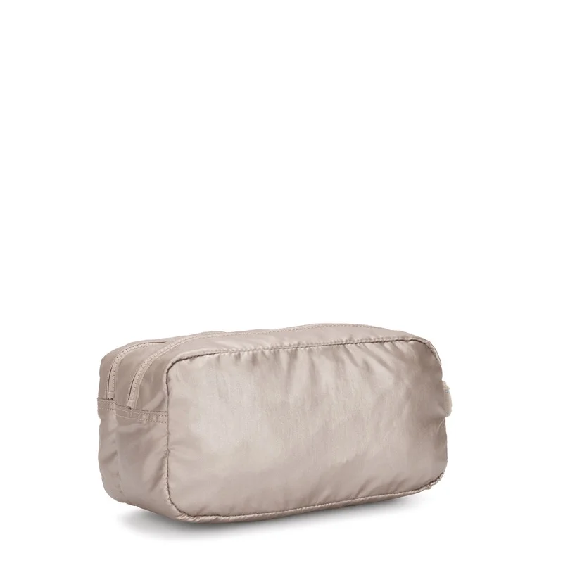 kipling Agot Medium Female Toiletry Bag - Metallic Glow