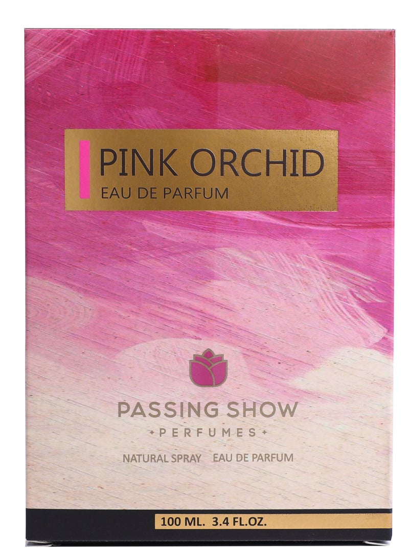 PASSING SHOW PERFUMES Pink Orchid Eau De Parfum 100ML - pzsku/Z63E69B4E58E55C778B64Z/45/_/1728125011/45da61bb-115b-43a2-bcb9-5a4fef8ef252