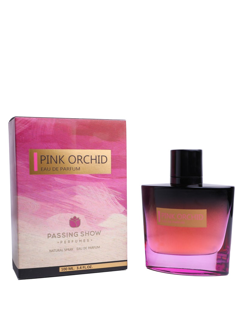 PASSING SHOW PERFUMES Pink Orchid Eau De Parfum 100ML - pzsku/Z63E69B4E58E55C778B64Z/45/_/1728125063/9a215856-cff1-4d1c-b9a9-5c5b48994c73