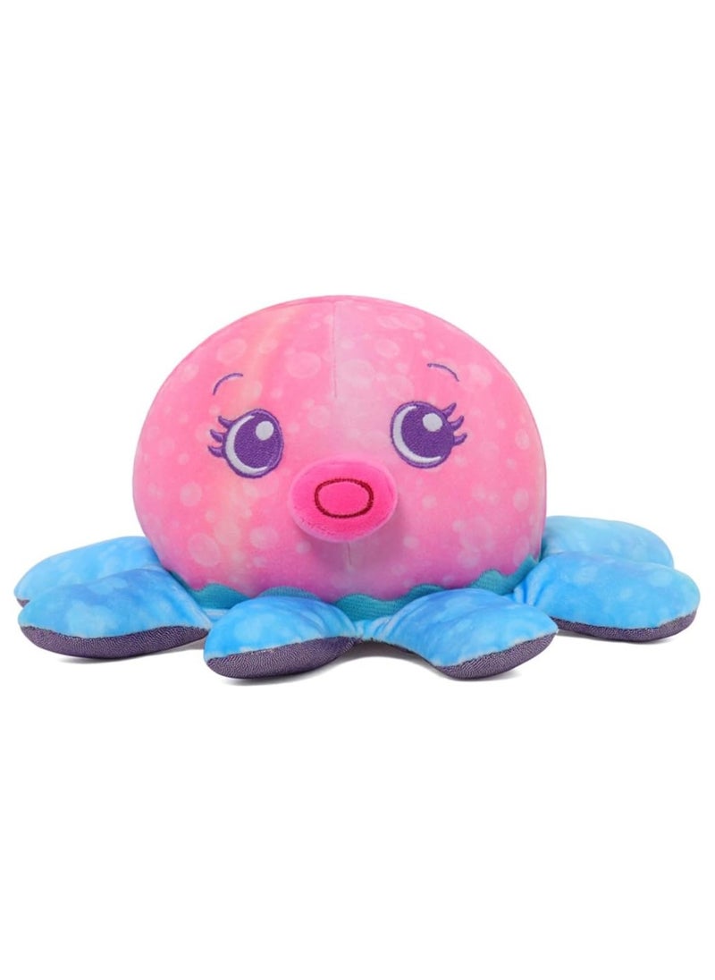 Happy Lines Gifts - Dream Beams glow in the dark - , Ola the octopus (7.5"/18cm) - Vacuum Pack w/ hangtag - Image 1