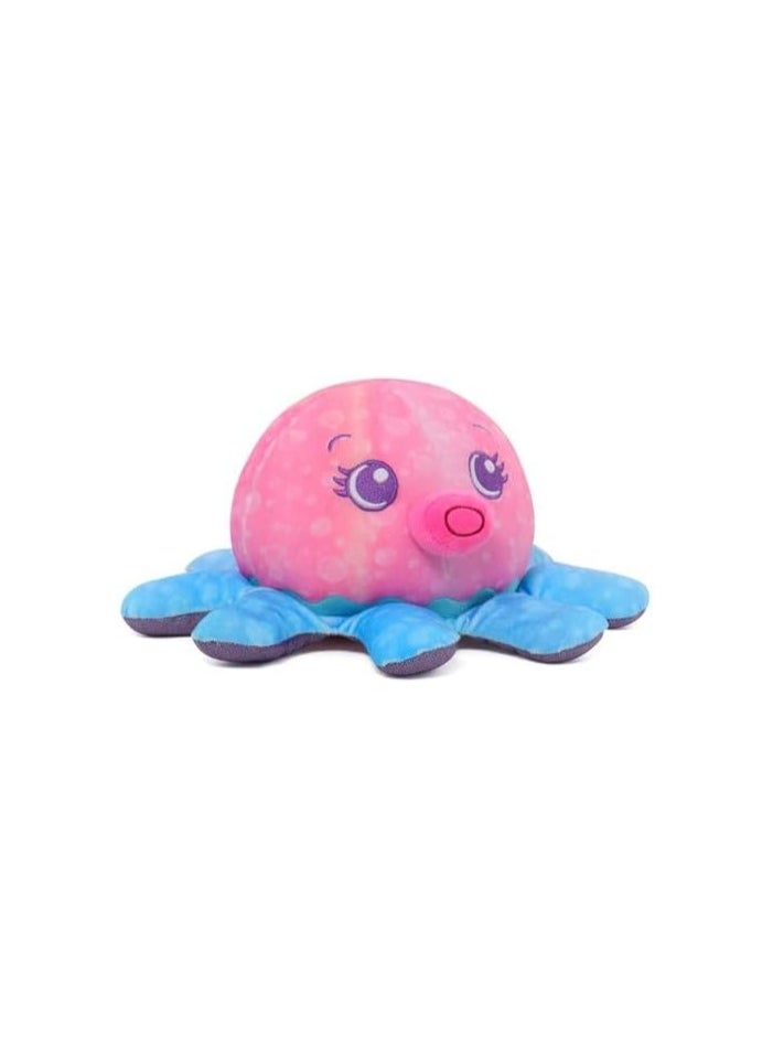 Happy Lines Gifts - Dream Beams glow in the dark - , Ola the octopus (7.5"/18cm) - Vacuum Pack w/ hangtag - Image 1