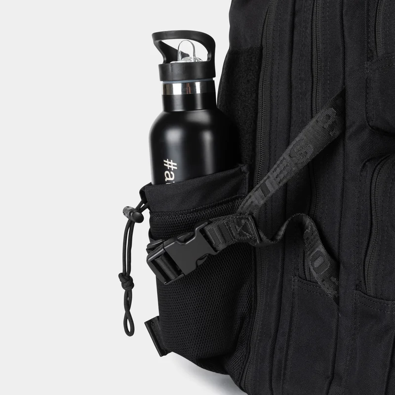 Built for Athletes LARGE GYM BACKPACK BUILT FOR ATHLETES BLACK & AQUA