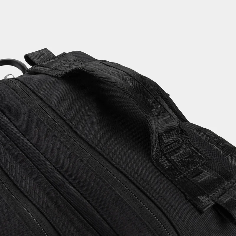 Built for Athletes LARGE GYM BACKPACK BUILT FOR ATHLETES BLACK & AQUA
