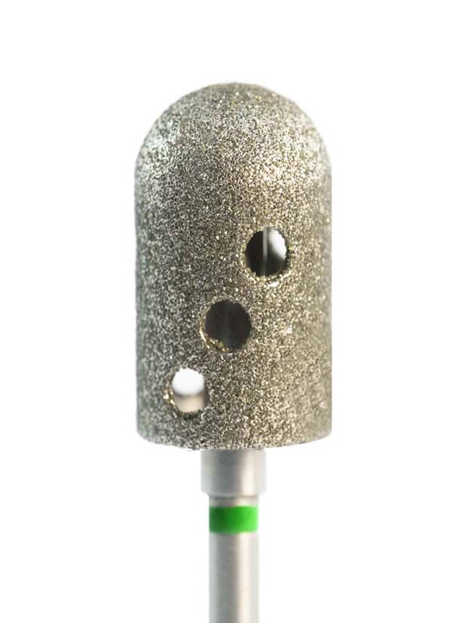 brunson DIAMOND SMALL ROUNDED BARREL COARSE GRIT R09 Green Line - Image 2