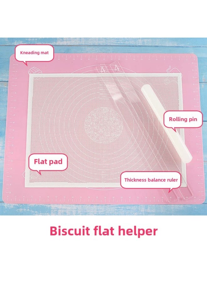 Biscuit Balance Ruler Icing Butter Biscuit Bottom Cookie Fondant Skin Thickness Ruler Scale Biscuit Leveler-Color:5mm Two (40cm Long) - Image 4