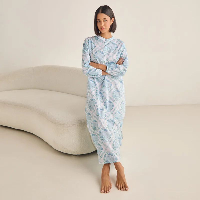 Splash FAV Floral Print Night Gown