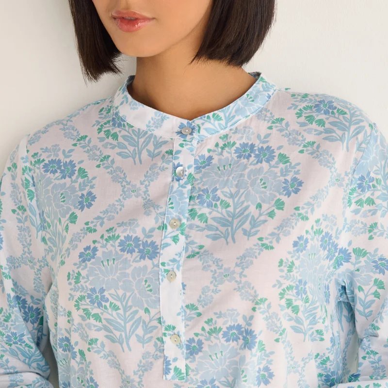 FAV Floral Print Night Gown