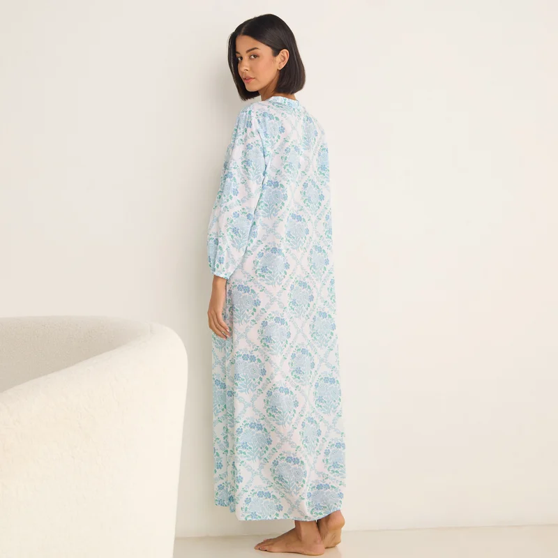 FAV Floral Print Night Gown