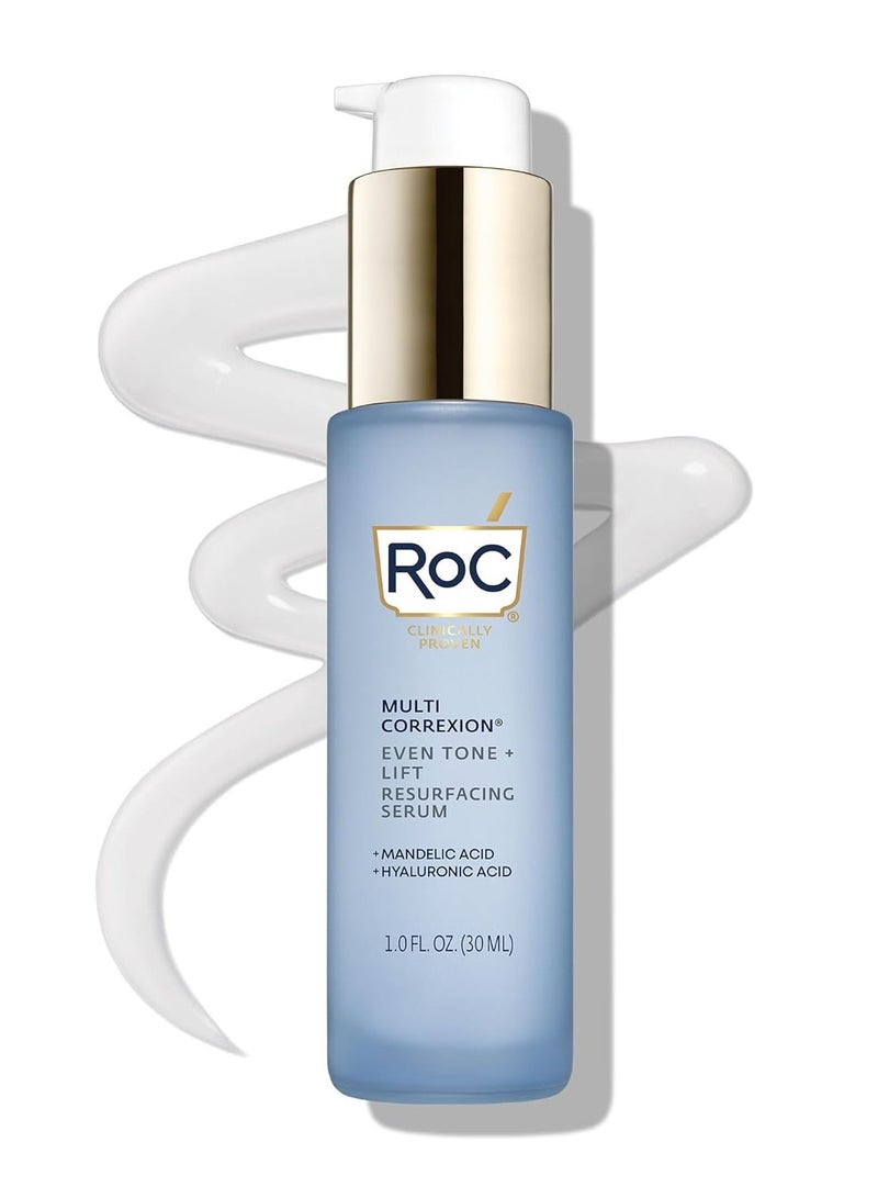 RoC Multicorrexion even tone + lift resurfacing serum 30ml - Image 1
