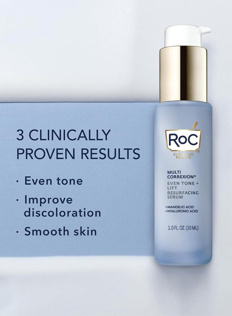 RoC Multicorrexion even tone + lift resurfacing serum 30ml - Image 4