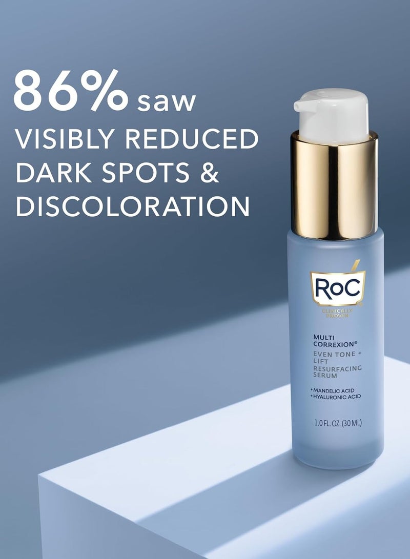 RoC Multicorrexion even tone + lift resurfacing serum 30ml - Image 2