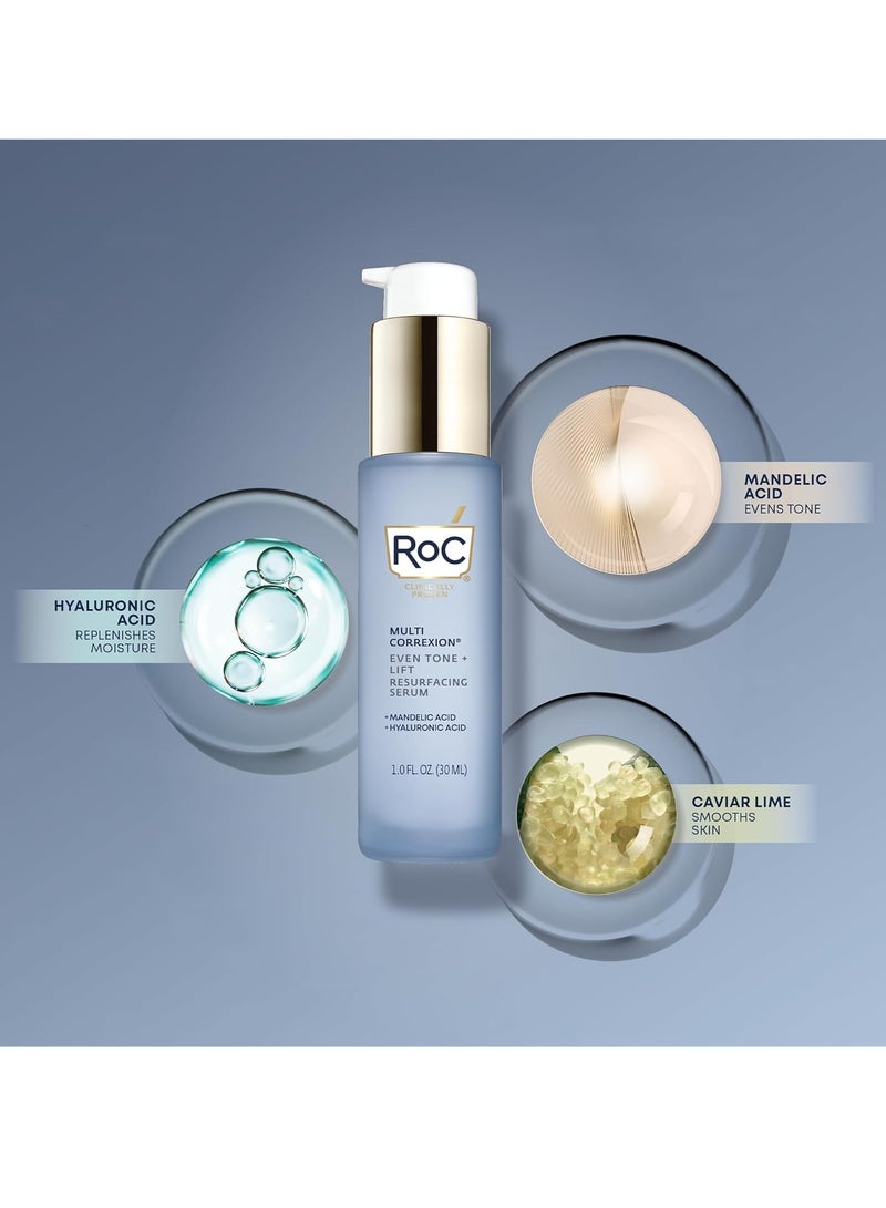 RoC Multicorrexion even tone + lift resurfacing serum 30ml - Image 5
