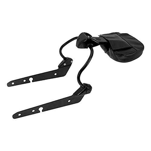 CARGLETRUE Driver Sissy Bar Motorcycle Detachable Rider Backrest Quick-Release Backrest Compatible with Harley Sportster XL 883 1200 2004-2022 - Image 3