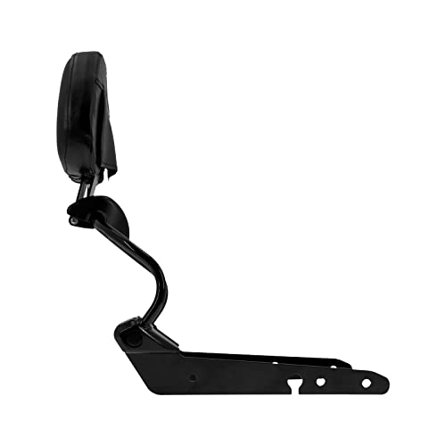 CARGLETRUE Driver Sissy Bar Motorcycle Detachable Rider Backrest Quick-Release Backrest Compatible with Harley Sportster XL 883 1200 2004-2022 - Image 4