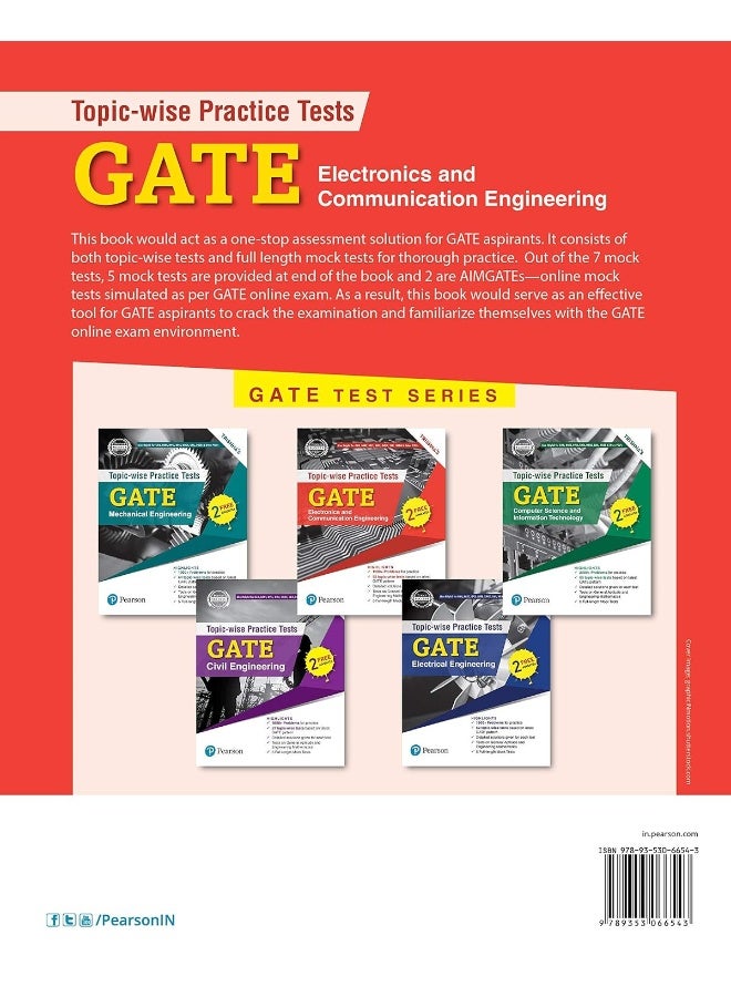 Topic-wise Practice Tests GATE Electronics and Communication Engineering [Paperback]  - Image 2