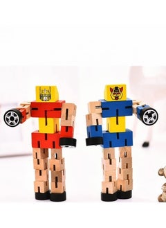 DIY Robot Toy – Buildable Human Robot for Kids – STEM Learning & Creativity