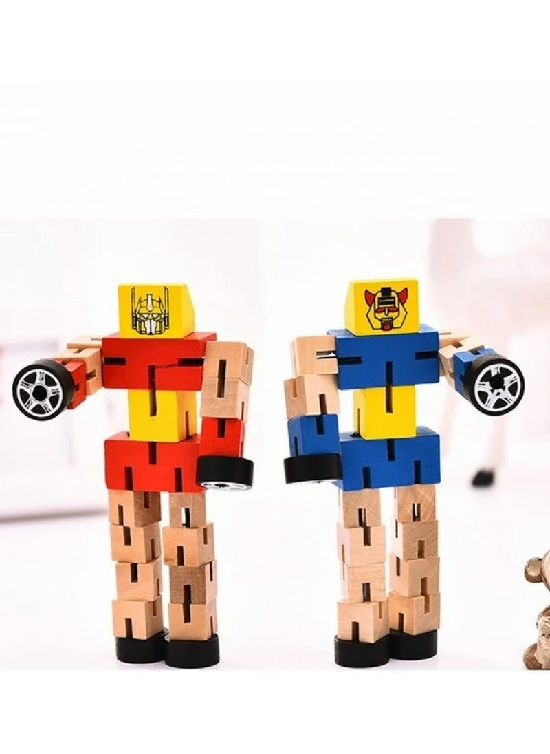 Generic - DIY Robot Toy – Buildable Human Robot for Kids – STEM Learning & Creativity - Image 1