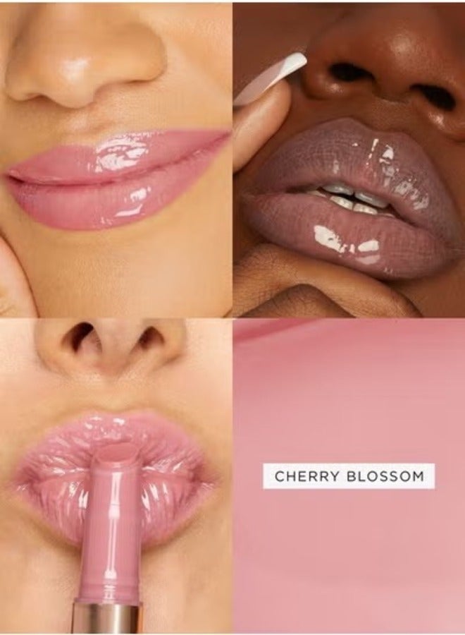 Tarte Cosmetics Tarte Maracuja Juicy Lip Plump Gloss - Cherry Blossom - pale pink 2.7g - Image 2