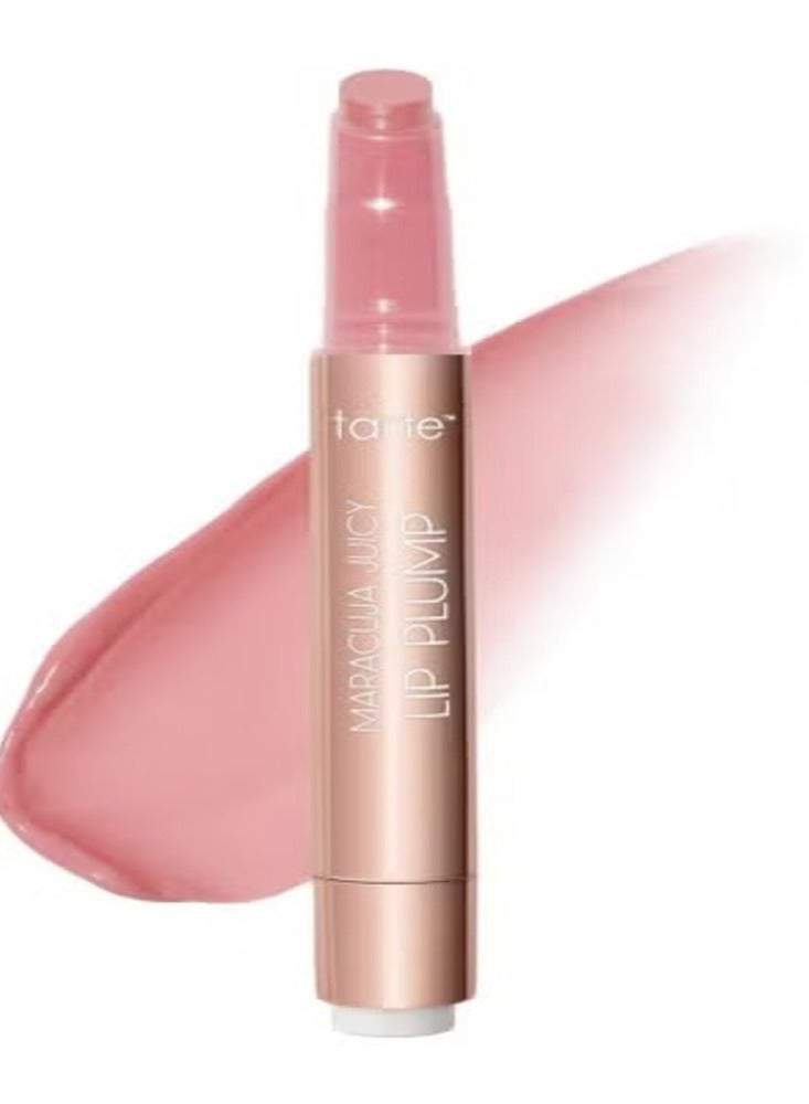 Tarte Cosmetics Tarte Maracuja Juicy Lip Plump Gloss - Cherry Blossom - pale pink 2.7g - Image 1