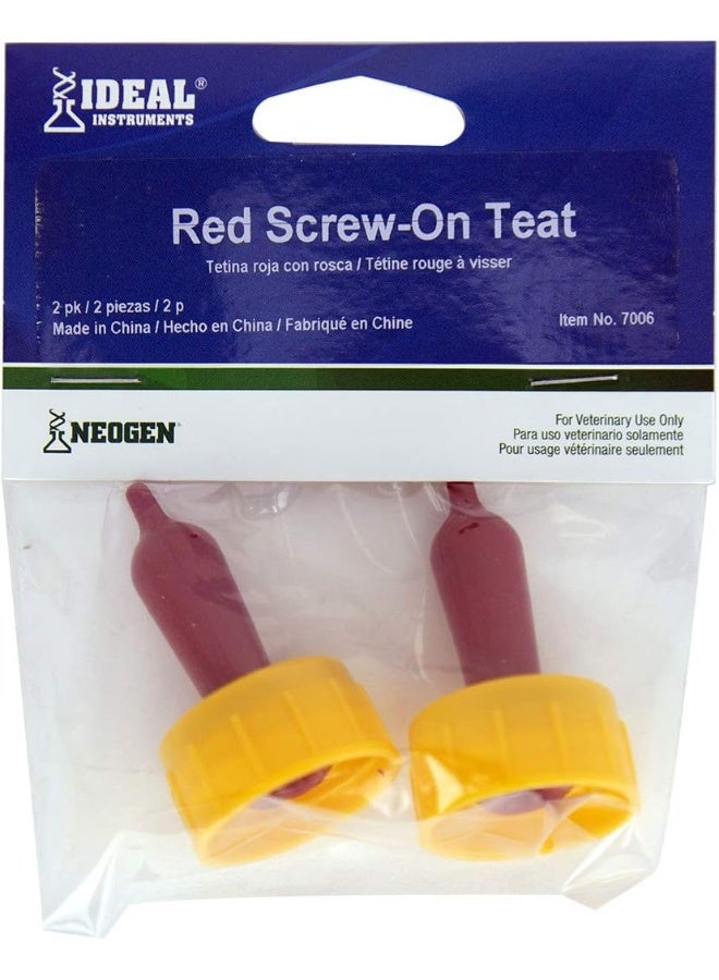 Neogen Ideal Pritchard Nipples, 2-Pack - Image 2