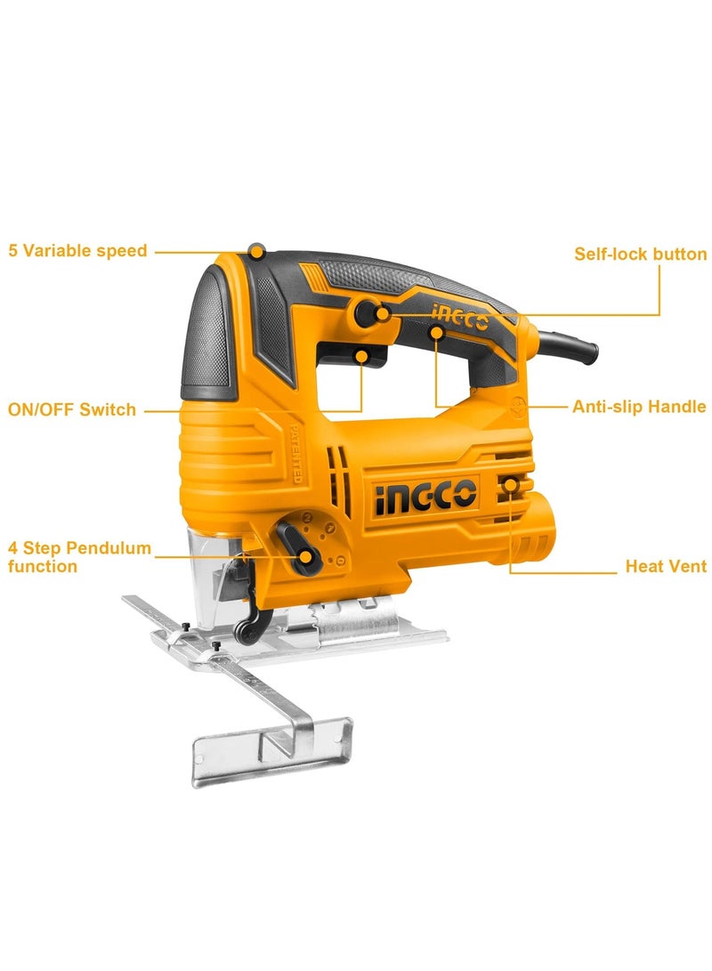 INGCO INGCO Compact Electric Jig Saw 570W – JS57028 - Image 3