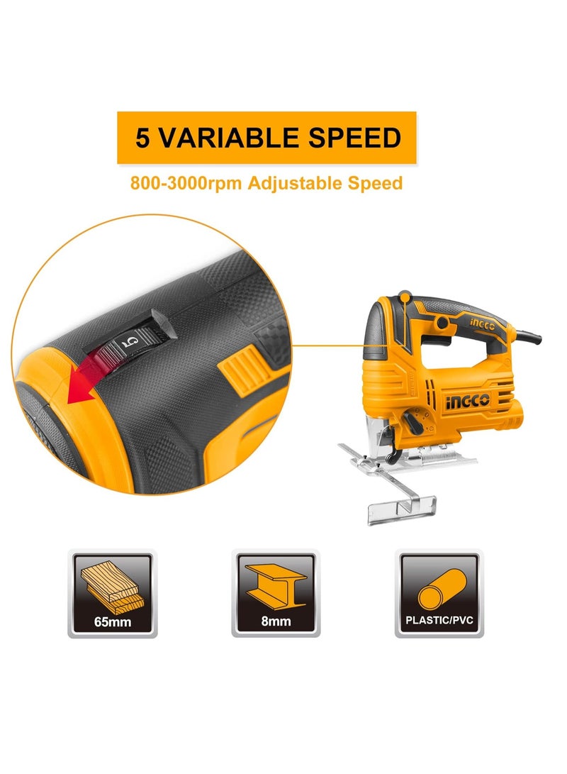 INGCO INGCO Compact Electric Jig Saw 570W – JS57028 - Image 4