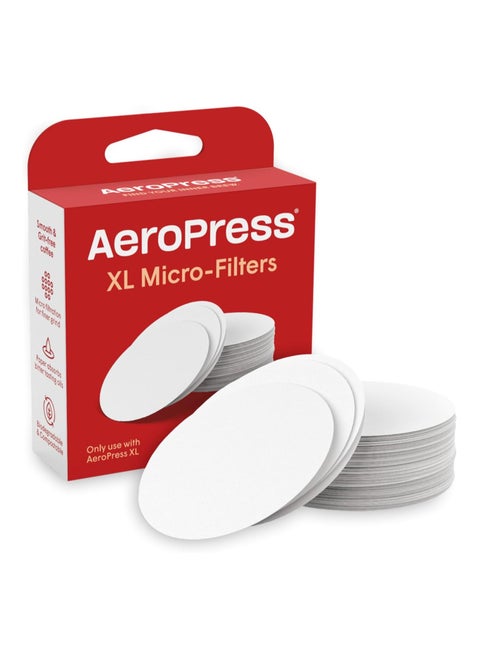 AeroPress XL Replacement Filter Pack - Micro-filters For AeroPress XL Coffee And Espresso Maker, (200 count)
