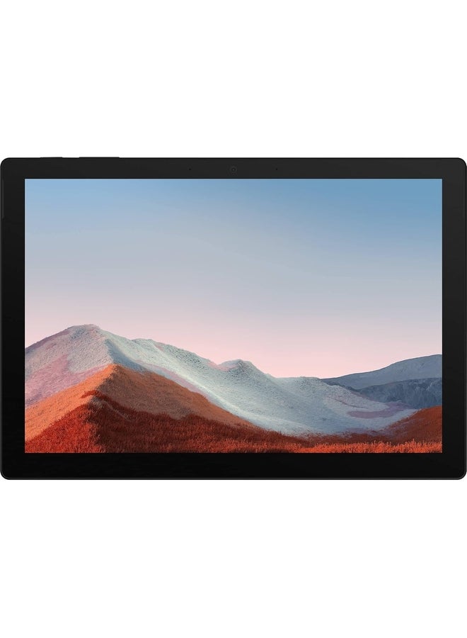 مايكروسوفت Renewed -Â Surface Pro 7+  Laptop With 12.3-Inch UHD Display,Intel Core i7-1135G7 Processor/Quad Core/11th Gen/16GB RAM/256GB SSD/Intel Iris XE Graphics/Windows 10 Pro BLACK English black - Image 2