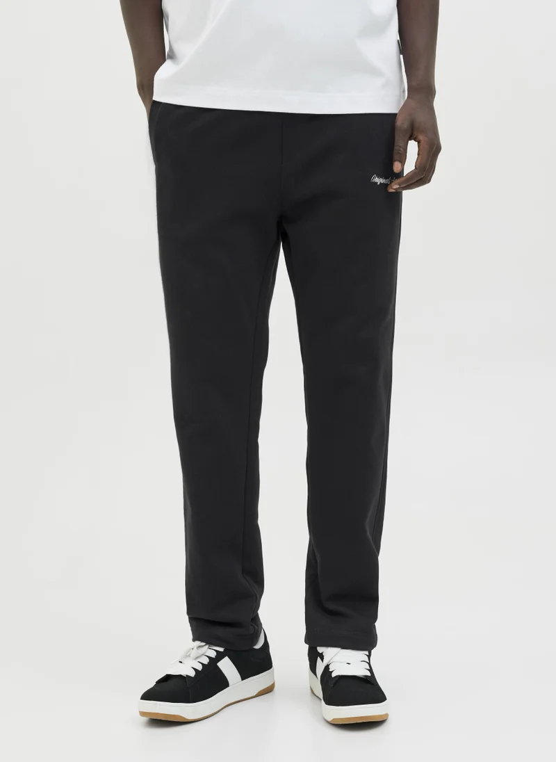 JACK & JONES Open Hem Sweatpants
