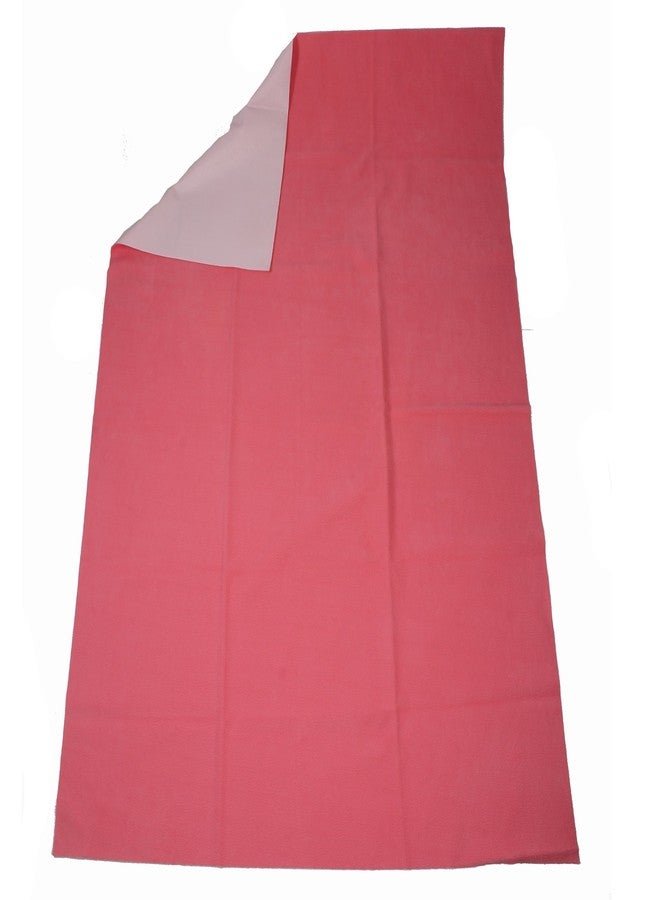 Quick Dry Waterproof Bed Protector L - RED, L - Image 2