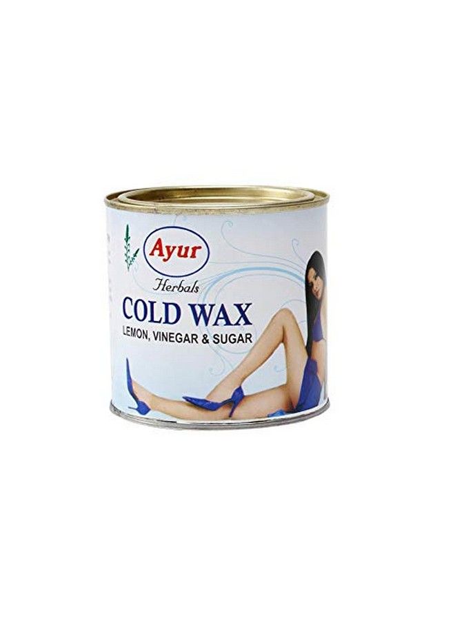 Ayur Herbals Cold Wax Lemon Vinegar And Sugar (600 G) - Image 1