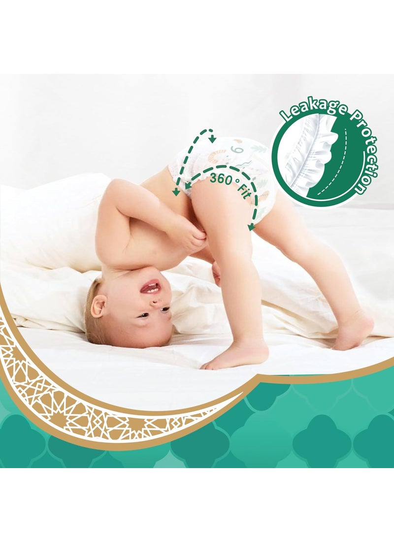 Makuku Diapers Pro Care Pants Size 7 XXXLarge And Baby Wipes - Image 3