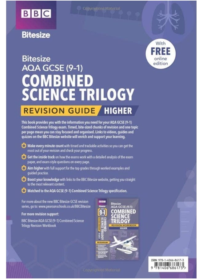 BBC Bitesize AQA GCSE (9-1) Combined Science Trilogy Higher Revision Guide inc online edition - 2023 and 2024 exams  - Image 2