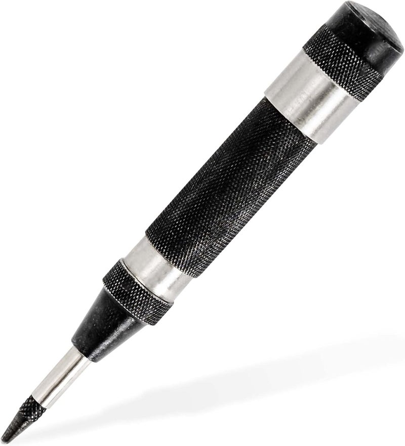 General Tools Heavy-Duty Automatic Center Punch #78 - Nail Punch Tool to Mark and Scribe - Machinist Tools - Image 1