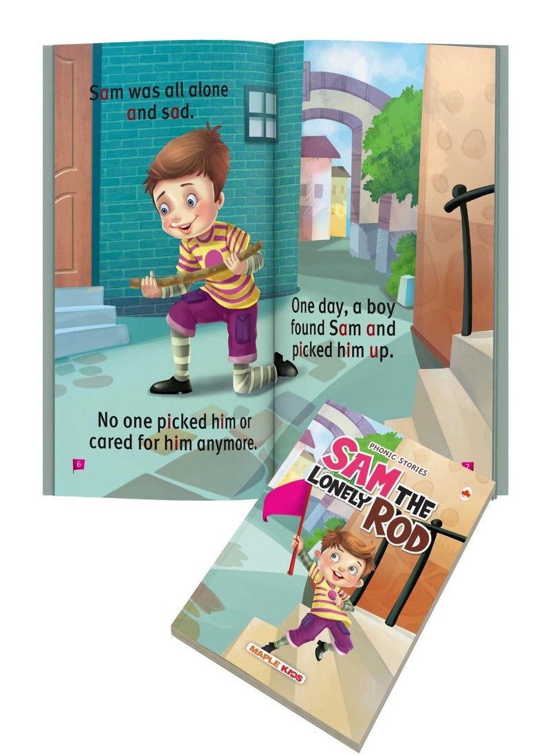 Phonic Reader (Illustrated) (Set of 6 Books)