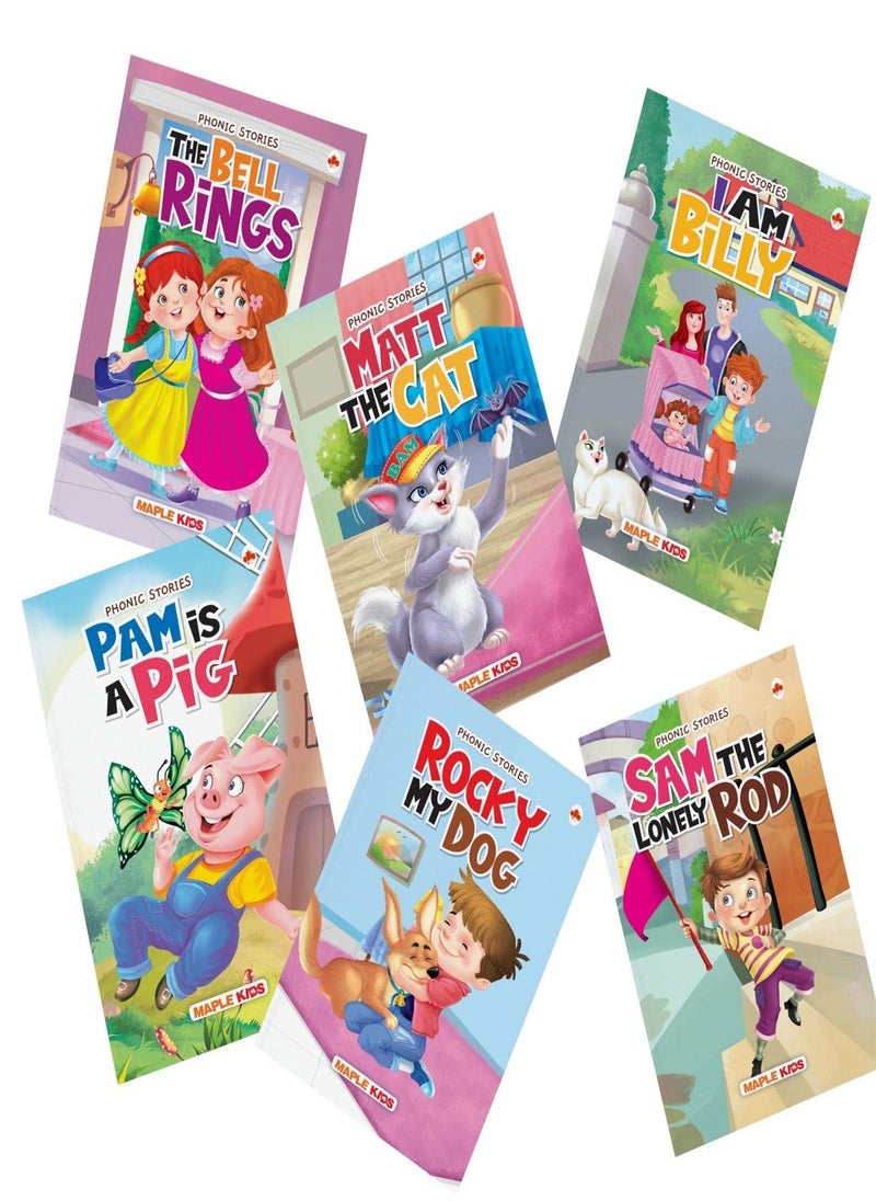 Phonic Reader (Illustrated) (Set of 6 Books)