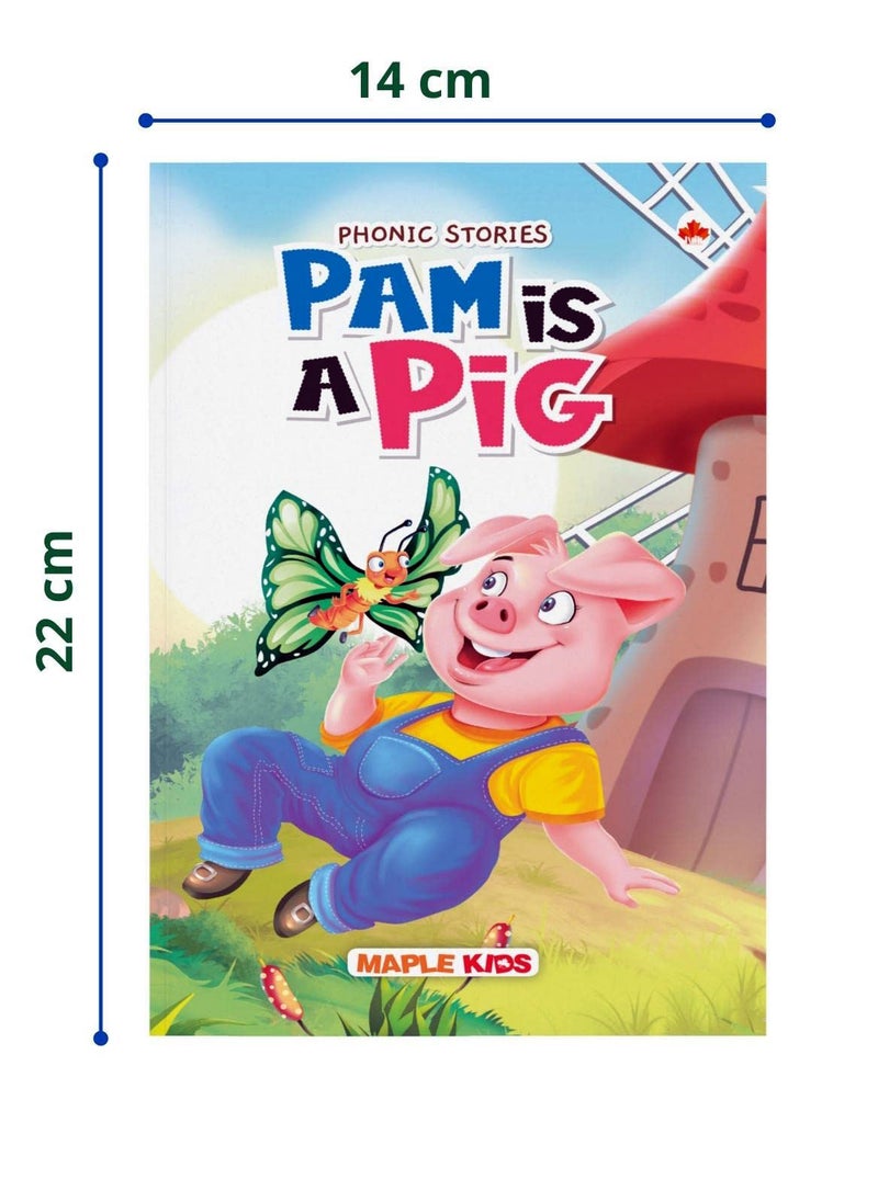 Phonic Reader (Illustrated) (Set of 6 Books)