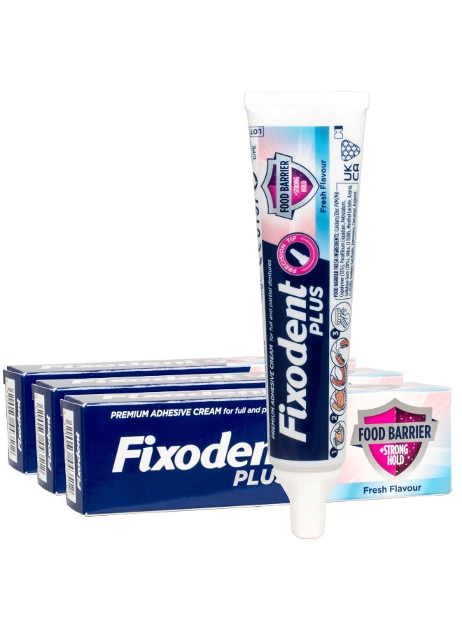 فكسودينت بلس فيكسودنت بلس كريم لتثبيت أطقم الأسنان – 40 جرام